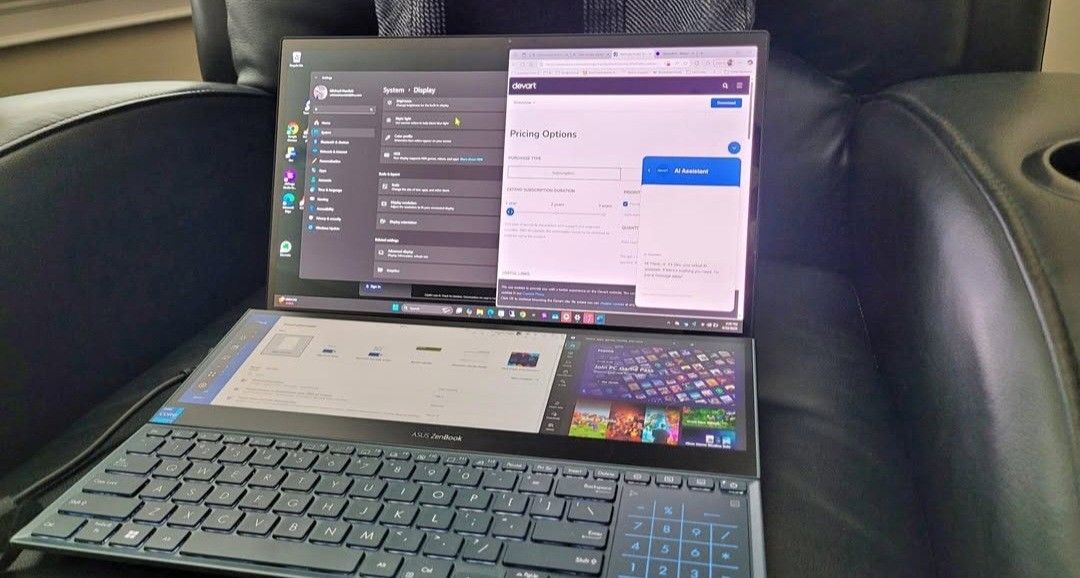 ASUS ZenBook Pro Duo 15