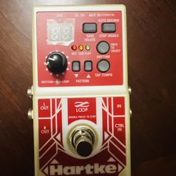 Hartke HL77 Bass Looper W/Box 