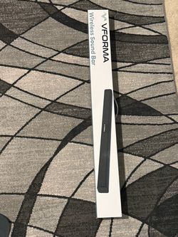 Wireless sound bar
