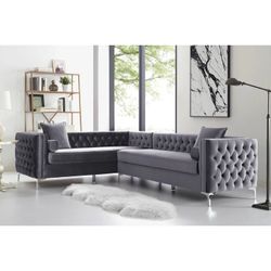 Grey Sectional 