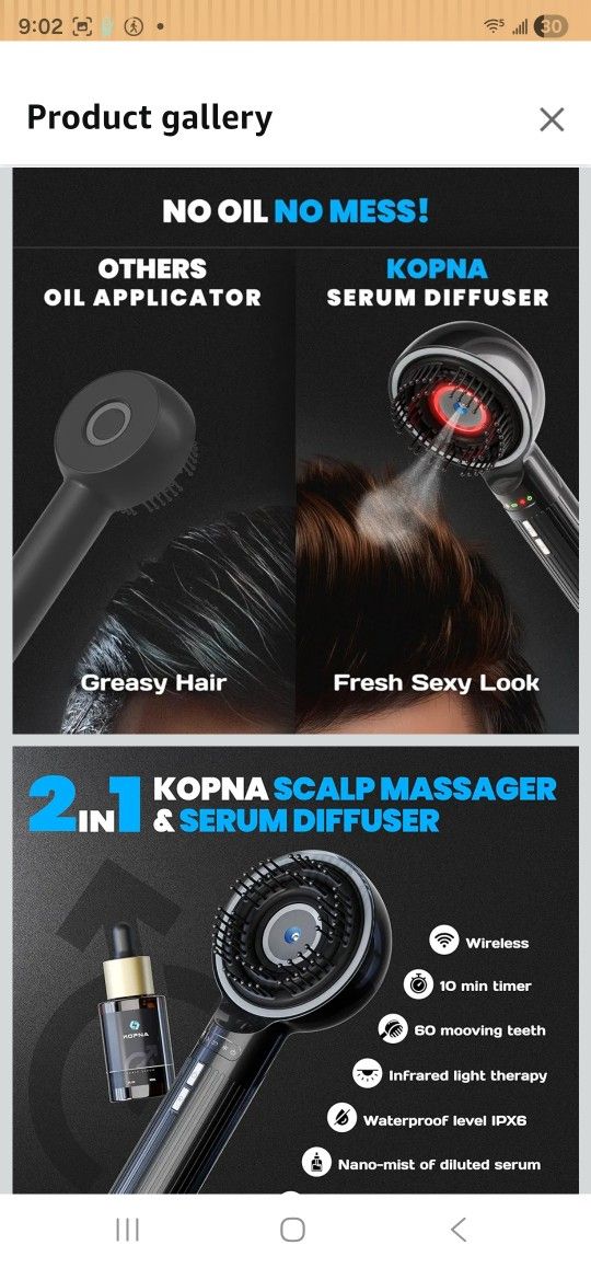 Scalp Massager