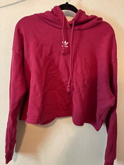 Women’s Adidas Cropped Hoodie 1X