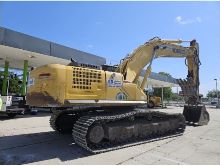 Kobelco 350 Excavator