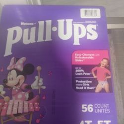 Huggies Pull Ups And diapers 