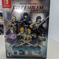 Fire Emblem Warriors Special Edition Nintendo Switch 