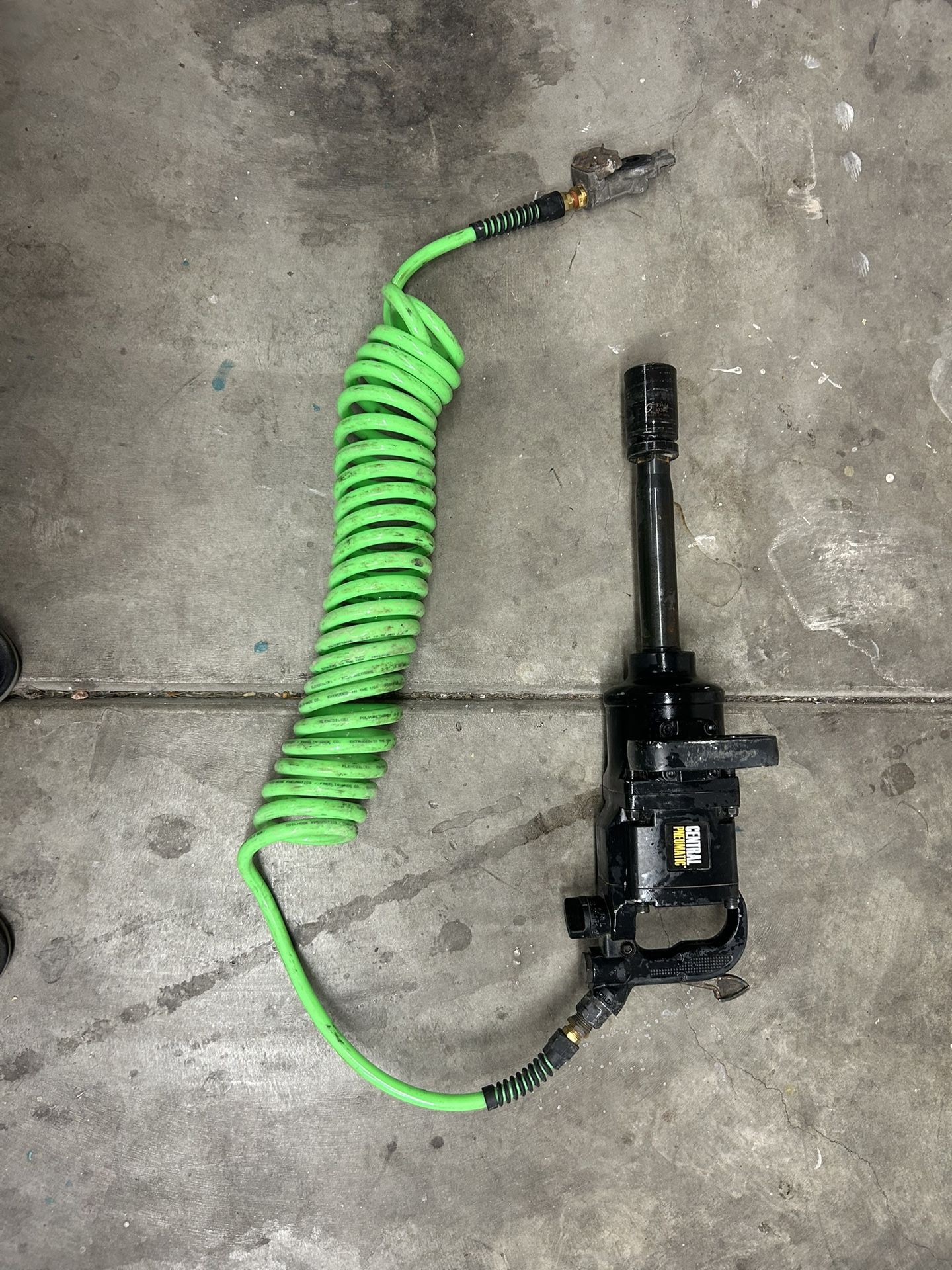 1inch Pneumatic Tire Gun For Semi Trucks