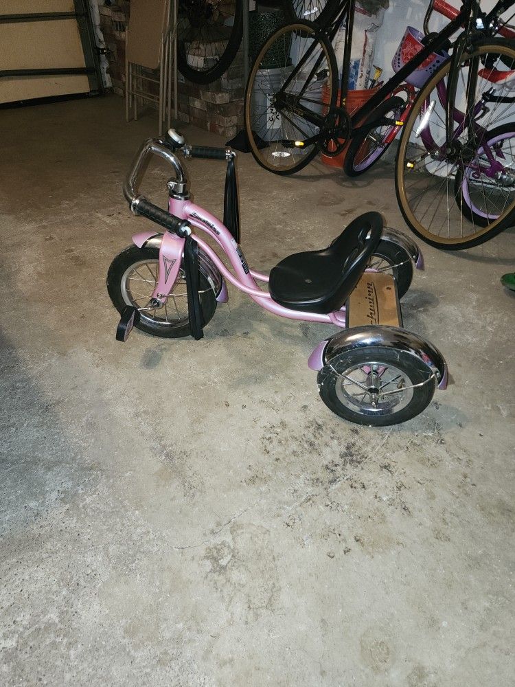Used Girls Shwinn Tricycle 