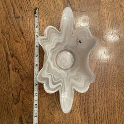 Glass Bowl Arte Murano  Made In Italy