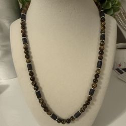 🕵🏼Father’s Day Tigers Eye Necklace 