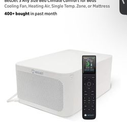 🛏️ BedJet 3 Climate Comfort System – Cooling & Heating – Excellent Condition!
