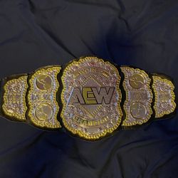 AEW World Championship (2020) Toy Belt