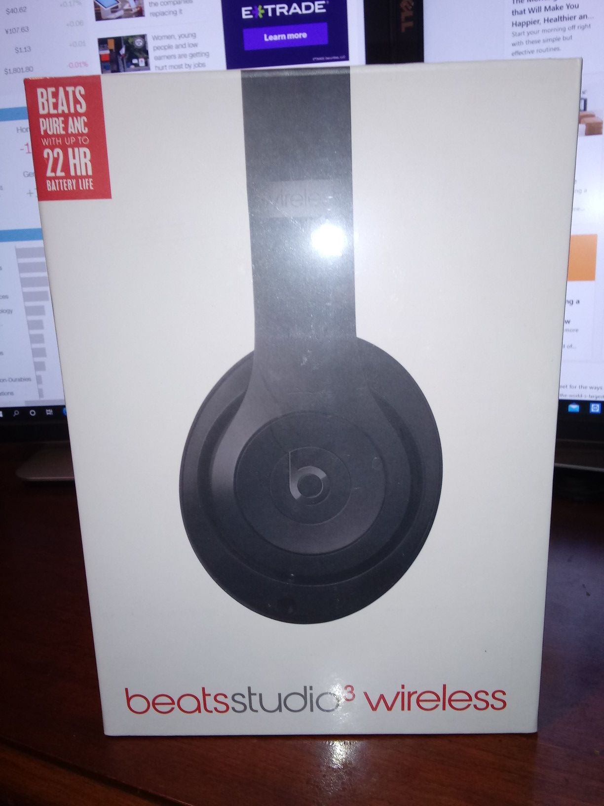 Beats Studio 3 Wireless /Bluetooth / Long battery Life /Amazing sound