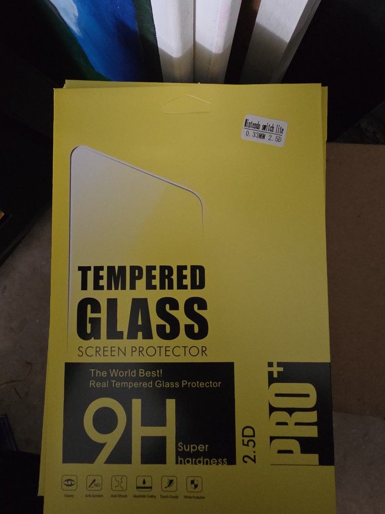 Nintendo Switch Light Tempered Glass