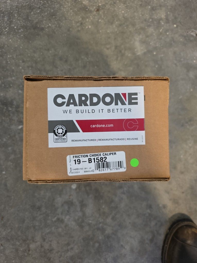 Cardone Brake Caliper 19-B1582