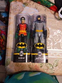 Batman And Robin DC 12 In