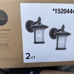 Wall Lanterns