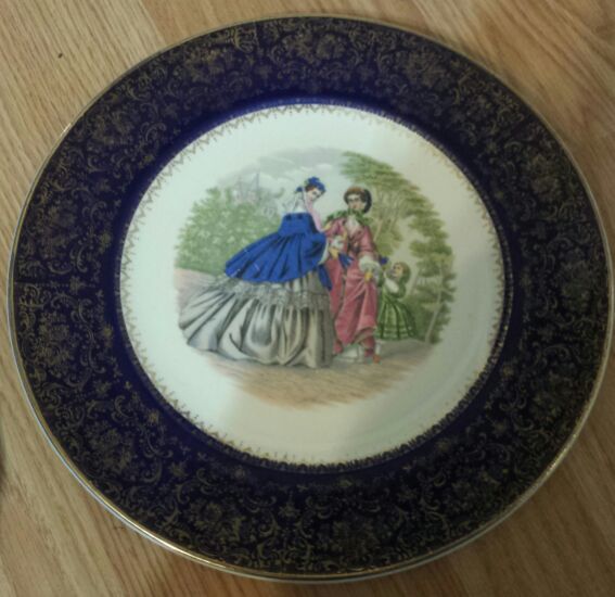 Beautiful vintage China plate