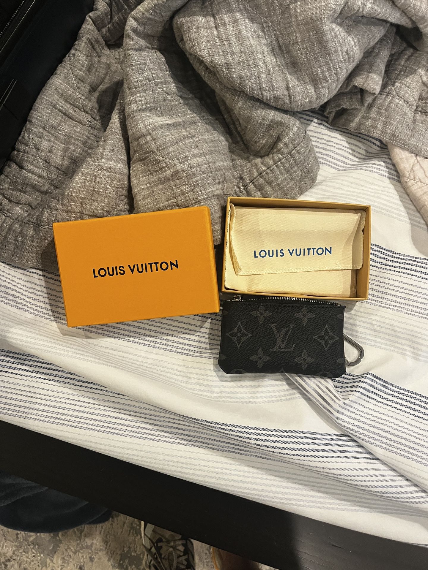 Small Designer Keychain Wallet