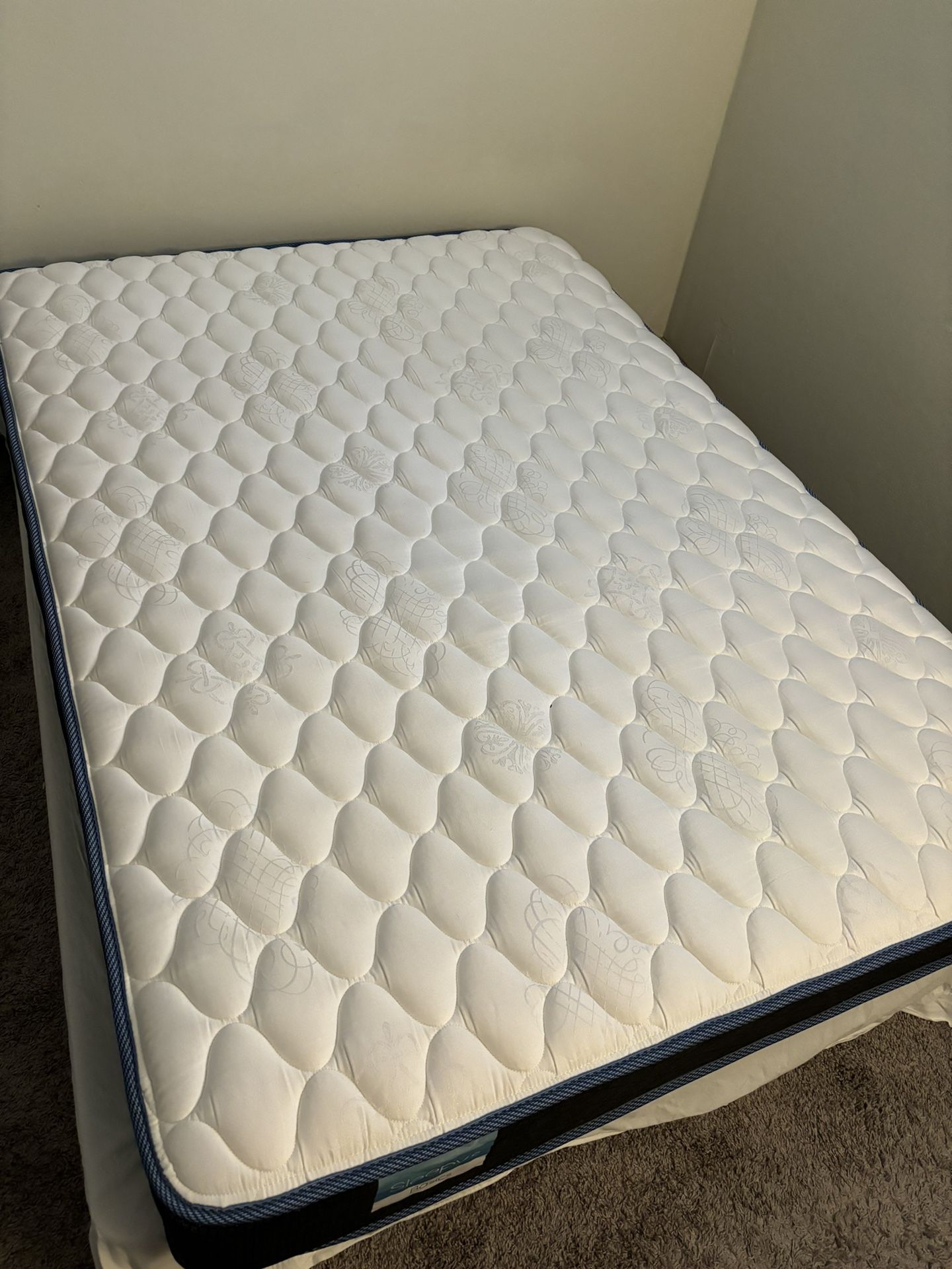 Full Size Bed And Box Spring