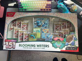 Pokémon 151 Blooming Waters