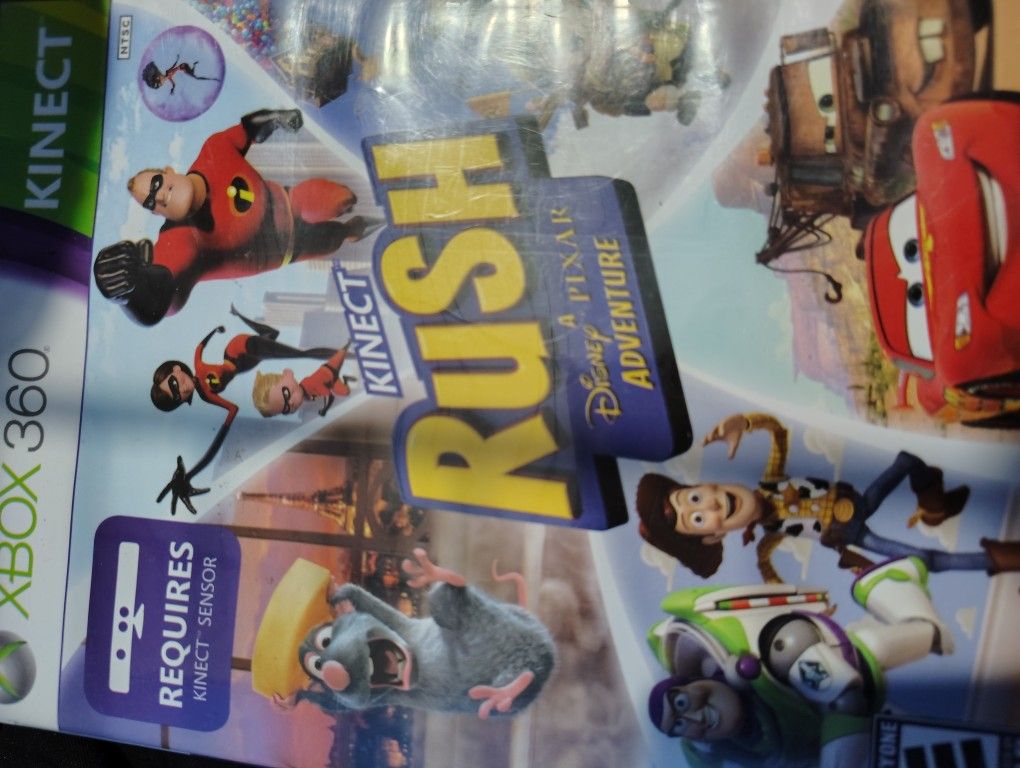 Kinect Rush A Disney Pixar Adventure