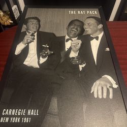 The Rat Pack (Carnegie hall 1961) Picture 39 By 27