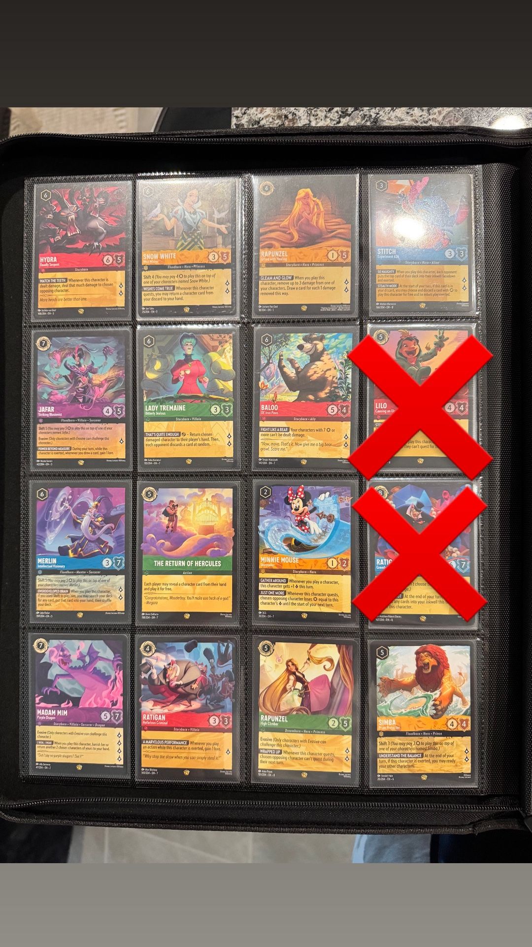 Lorcana singles