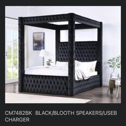 Black Bed Set