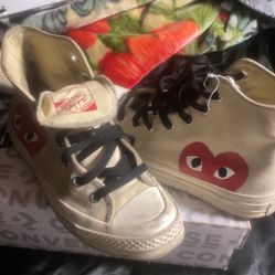 Comme Des Garçon CDG Converse