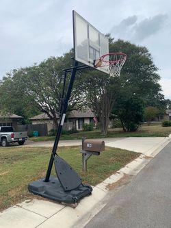 Spalding Basketball Hoop with Backboard