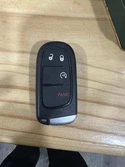 Dodge Ram Key Fob 