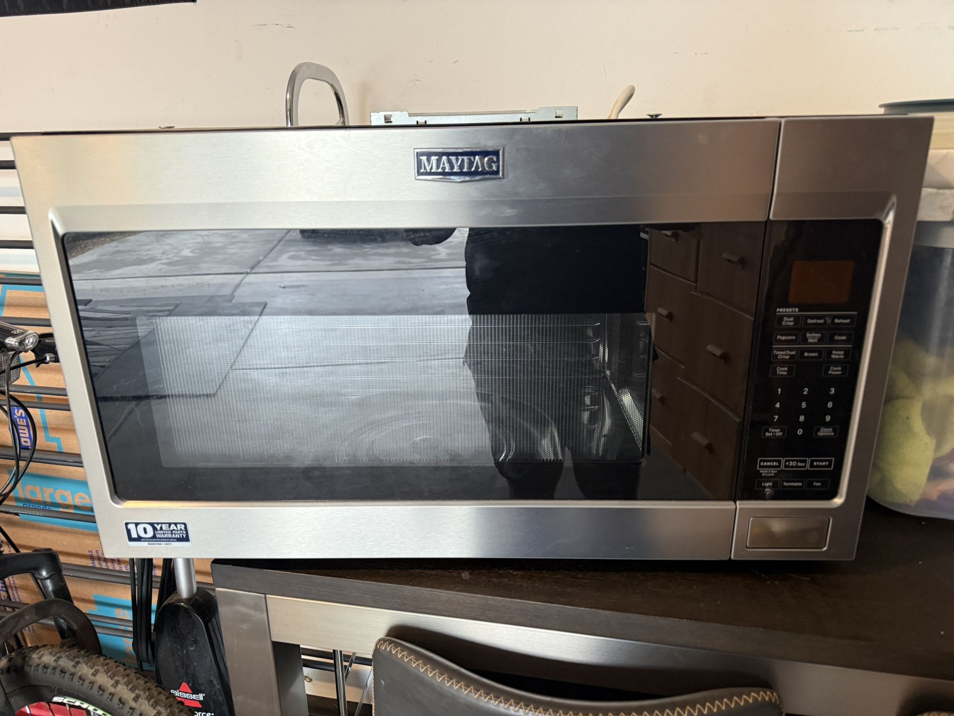 Maytag Over-the-Range Microwave β Stainless Steel