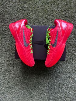 Kobe 6 “Reverse Grinch”