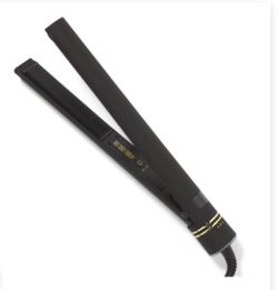 Hair Straightener Black ice. Revolutionary salon flat iron.