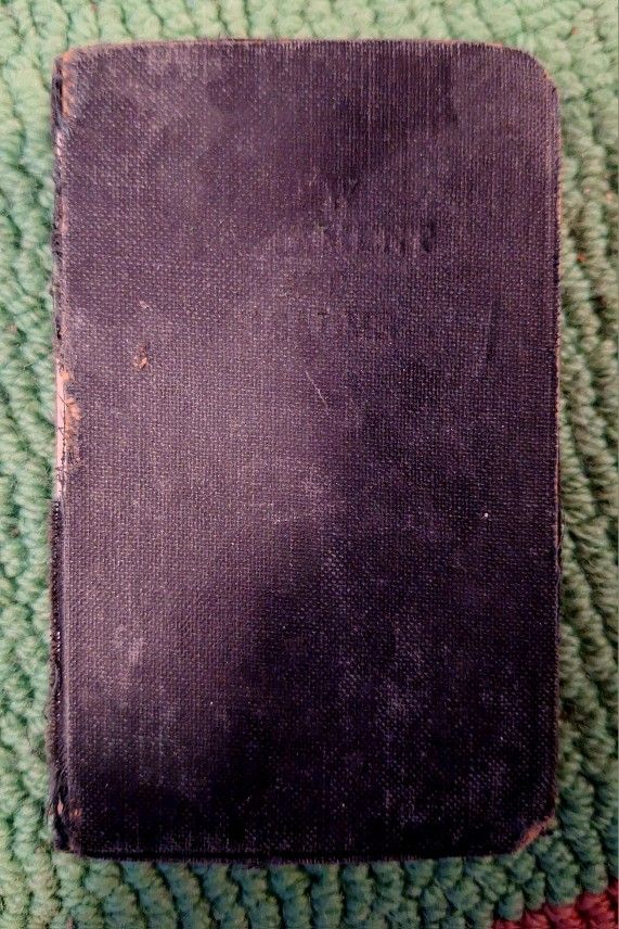 Vintage New Testament Bible King James Version,New Products : American Fashion Style Bags On Sale