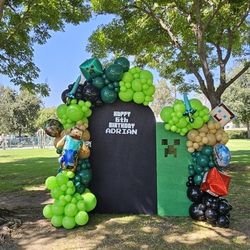 Minecraft Balloons 