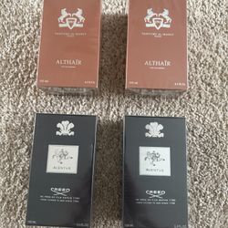 Creed Aventus & Parfums De Marly Cologne 