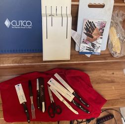 Cutco kitchenware
