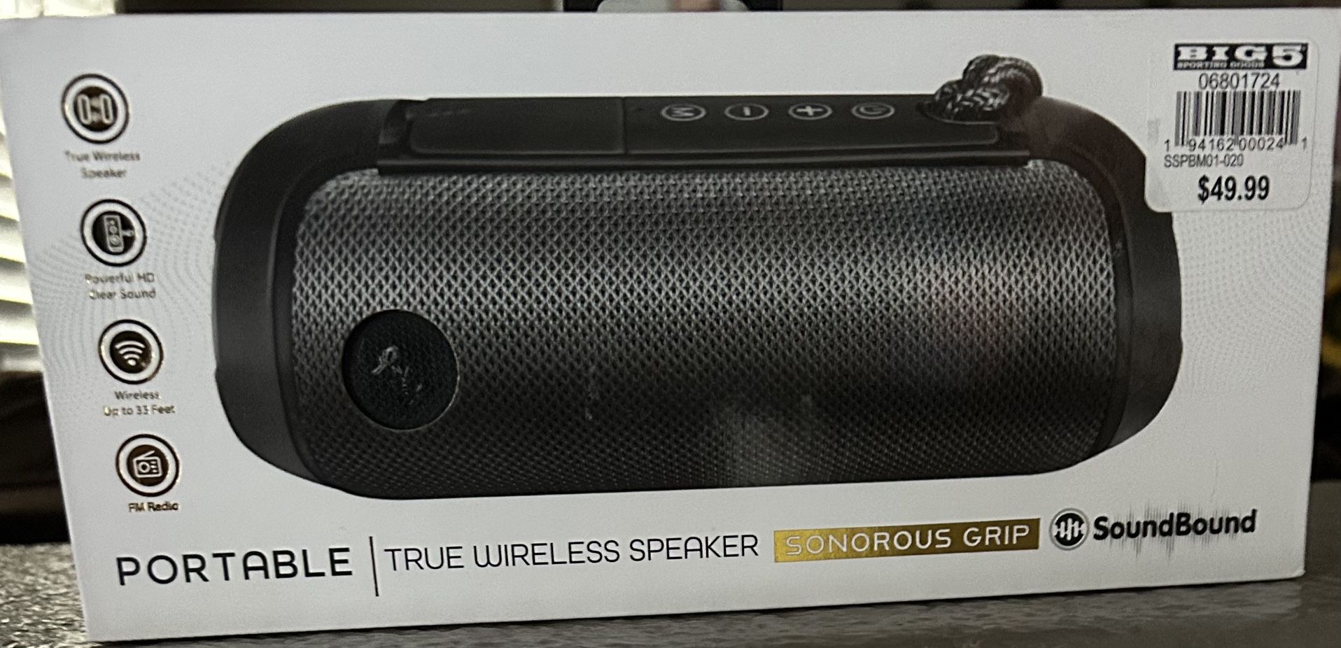 Portable Wireless Speaker