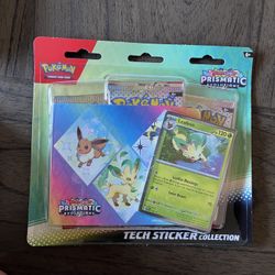 Prismatic Evolution 3 Pack Blister