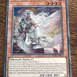 Fallen of the White Dragon EU Print