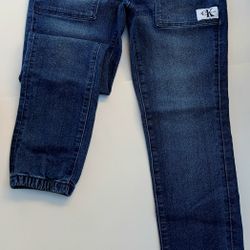 CK Calvin Klein Denim Jogger Jeans 