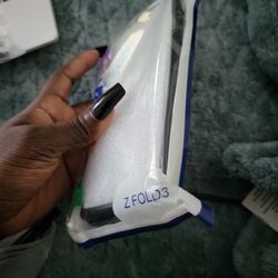 I Have Galaxy Z Fold 4 For Sale Green Case 