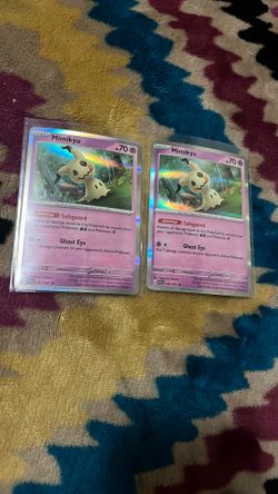 Mimikyu Holo Rare