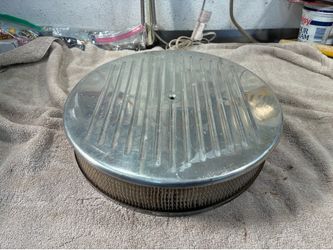 Aluminum Air Cleaner $20
