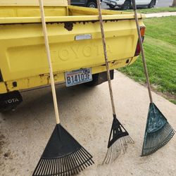 3 Rakes