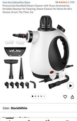 New Box Handheld Steam Cleaner💥$20💥white