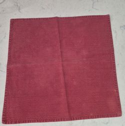 Red Cloth Napkins, 7 count