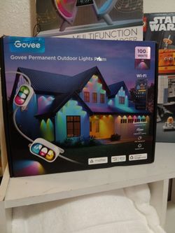 Govee Permanent Outdoor Lights Prism 100ft