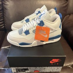 Nike Air Jordan 4 Retro Military Blue size 10